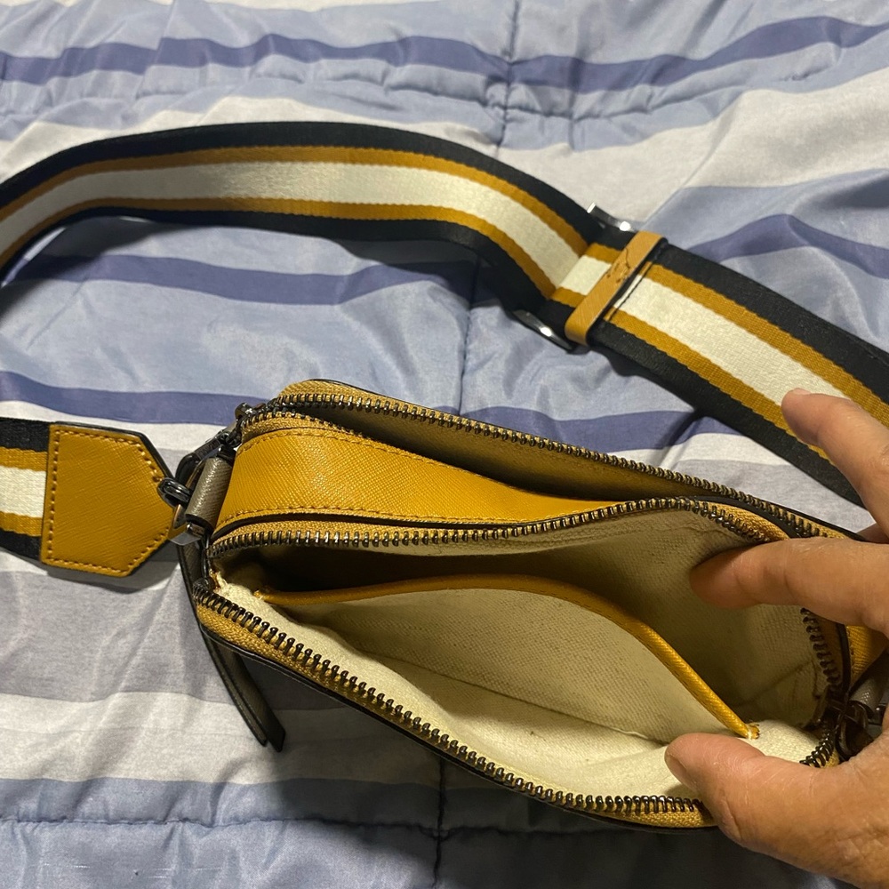 Botkier Truffle Colorblock Cobble Hill Crossbody/… - image 4